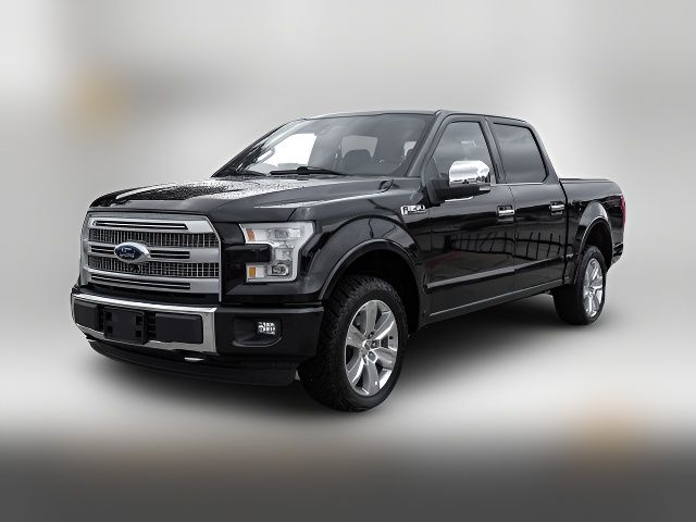 2017 Ford F-150 Platinum