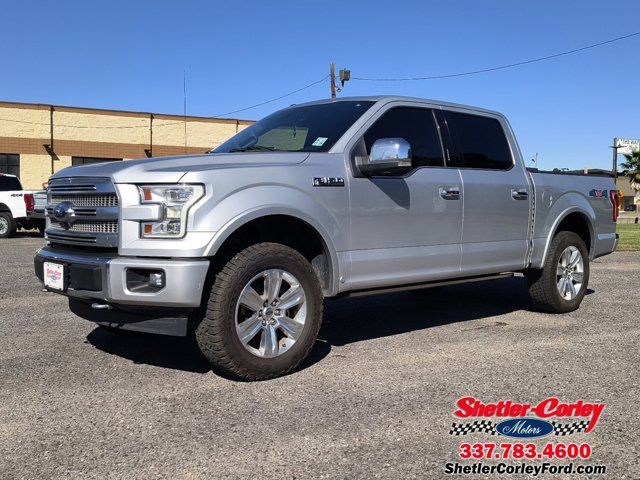 2017 Ford F-150 Platinum