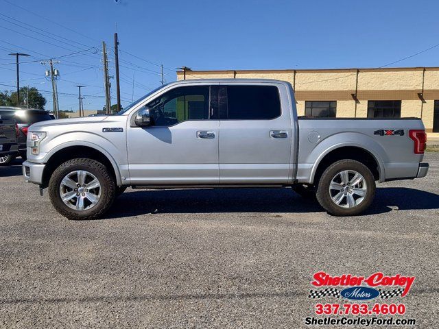 2017 Ford F-150 Platinum