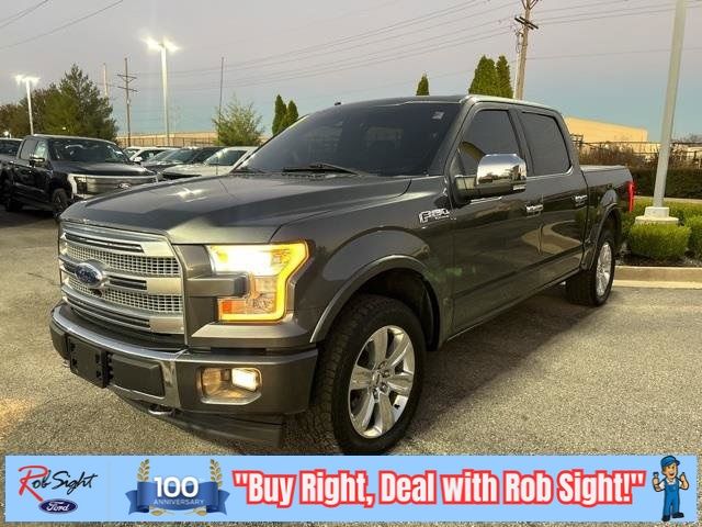 2017 Ford F-150 Platinum