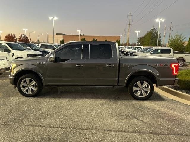 2017 Ford F-150 Platinum