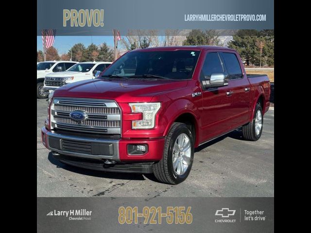 2017 Ford F-150 Platinum