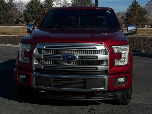 2017 Ford F-150 Platinum