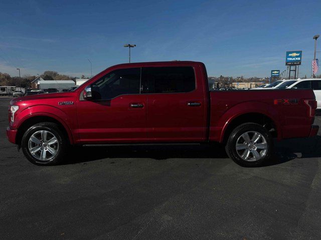 2017 Ford F-150 Platinum