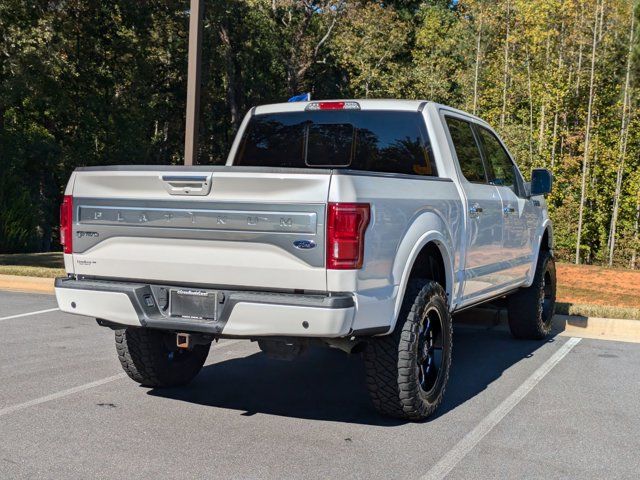 2017 Ford F-150 Platinum