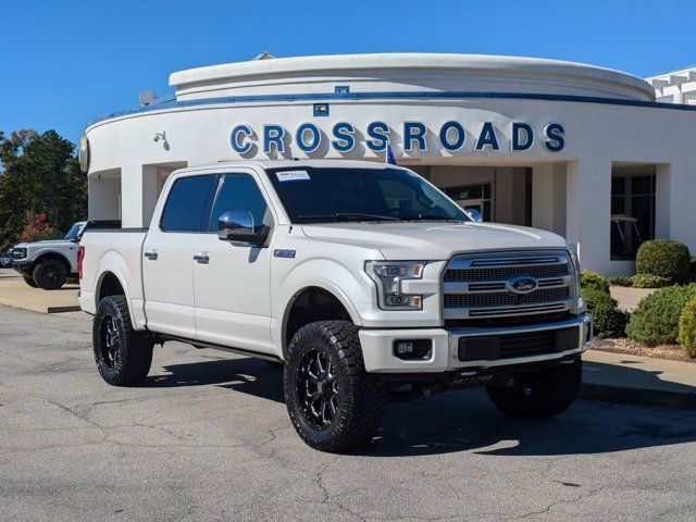 2017 Ford F-150 Platinum