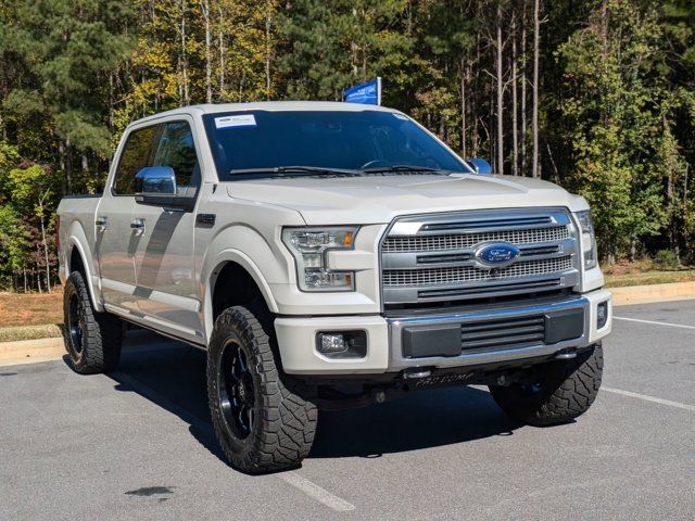 2017 Ford F-150 Platinum