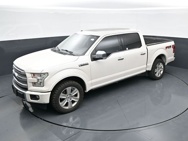 2017 Ford F-150 Platinum