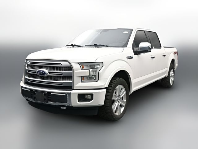 2017 Ford F-150 Platinum