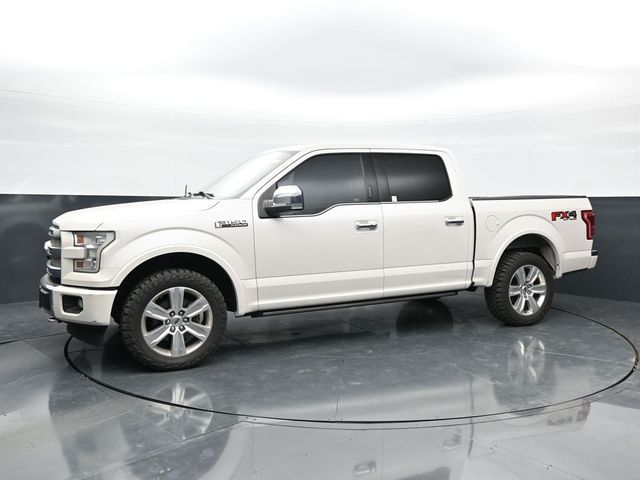 2017 Ford F-150 Platinum