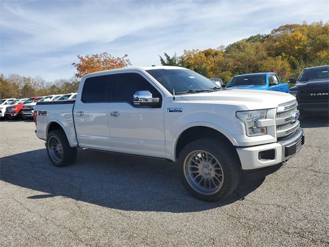 2017 Ford F-150 Platinum