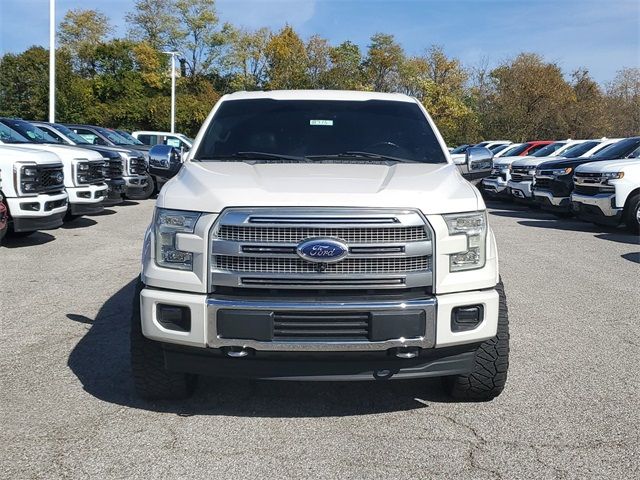 2017 Ford F-150 Platinum