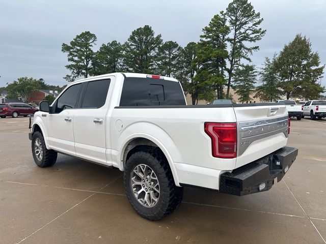 2017 Ford F-150 Platinum