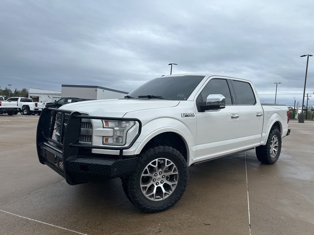 2017 Ford F-150 Platinum