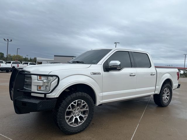 2017 Ford F-150 Platinum