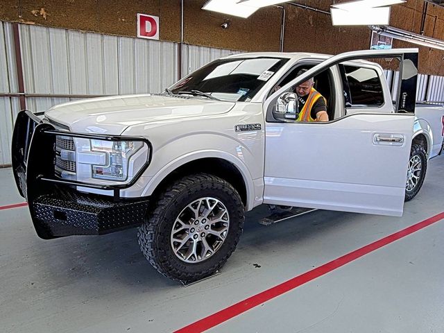 2017 Ford F-150 Platinum