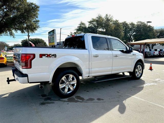 2017 Ford F-150 Platinum