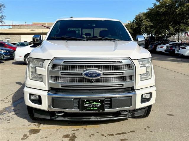 2017 Ford F-150 Platinum