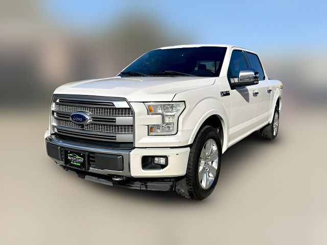 2017 Ford F-150 Platinum