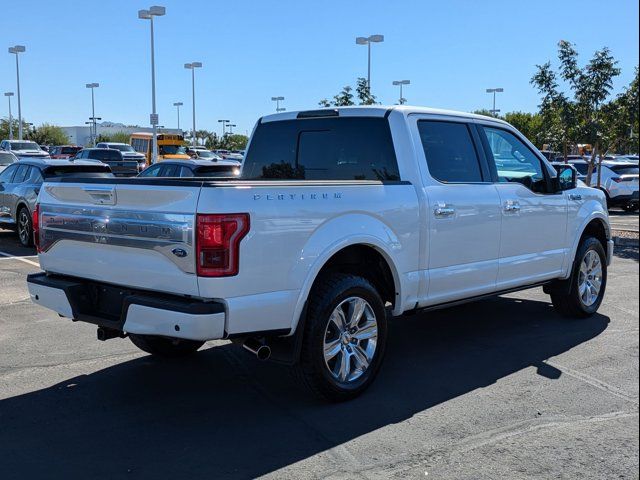 2017 Ford F-150 Platinum