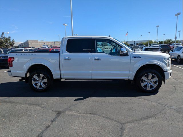 2017 Ford F-150 Platinum