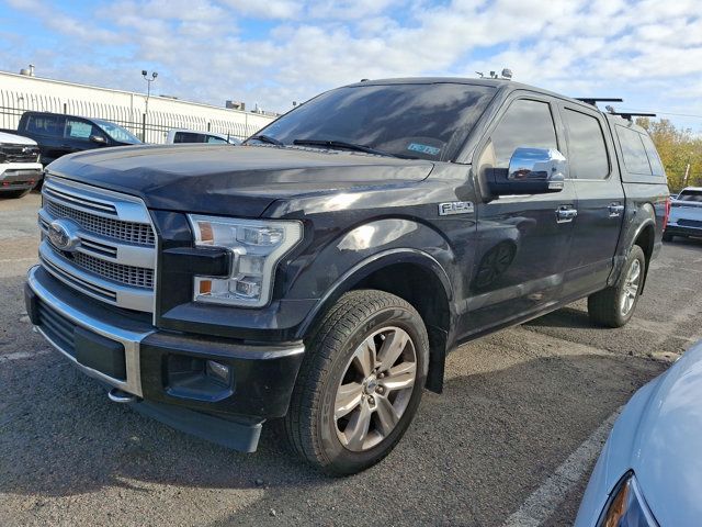 2017 Ford F-150 Platinum