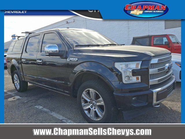 2017 Ford F-150 Platinum