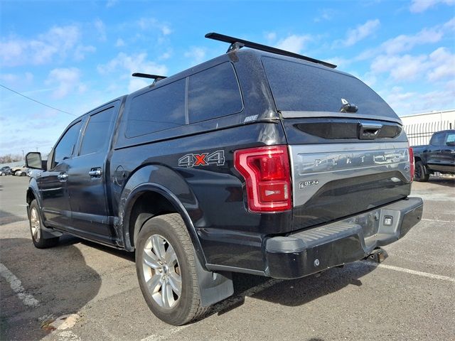 2017 Ford F-150 Platinum