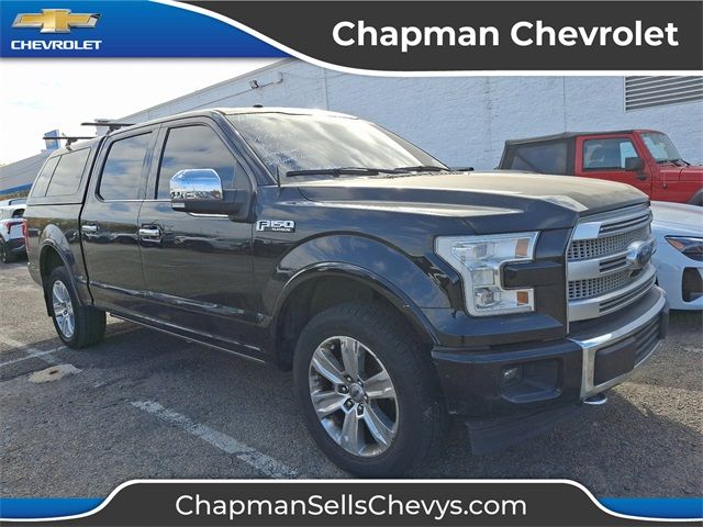 2017 Ford F-150 Platinum