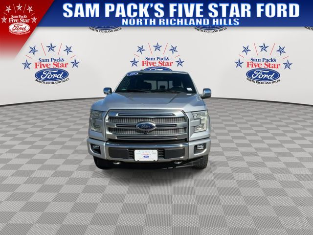 2017 Ford F-150 Platinum