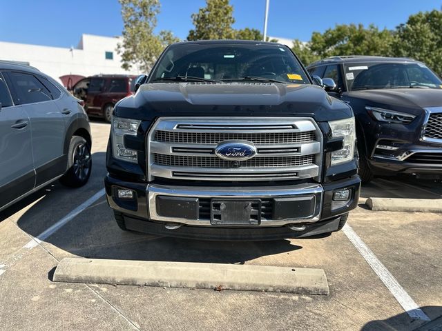 2017 Ford F-150 Platinum