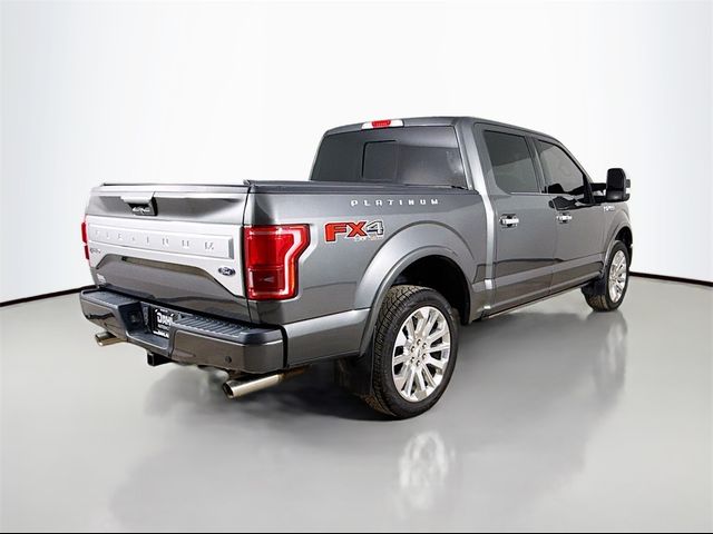 2017 Ford F-150 Platinum