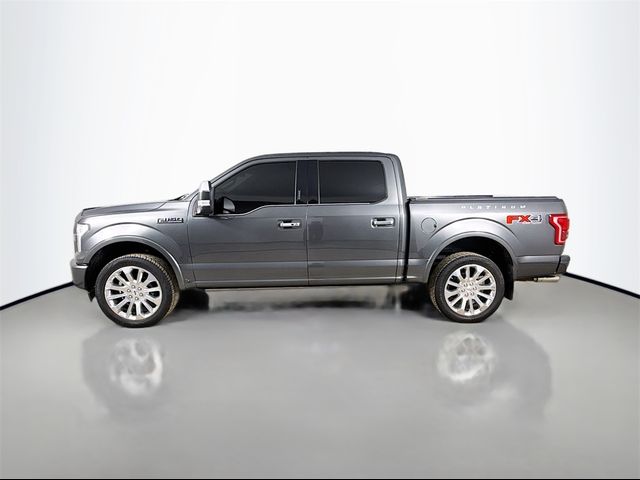 2017 Ford F-150 Platinum