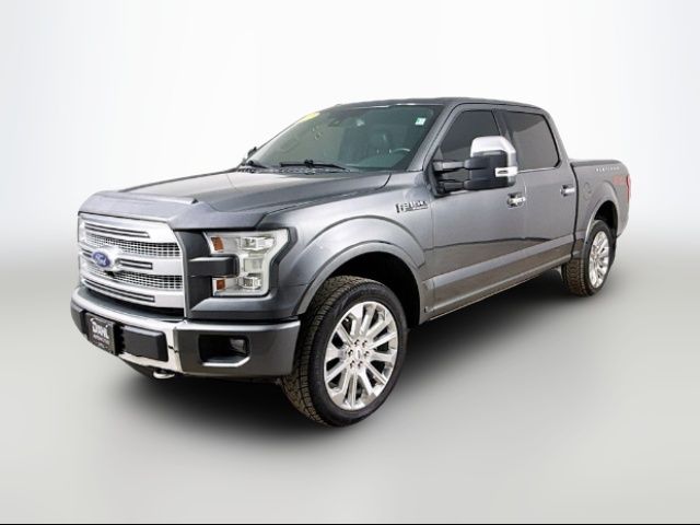 2017 Ford F-150 Platinum