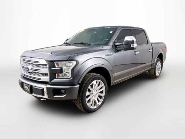 2017 Ford F-150 Platinum