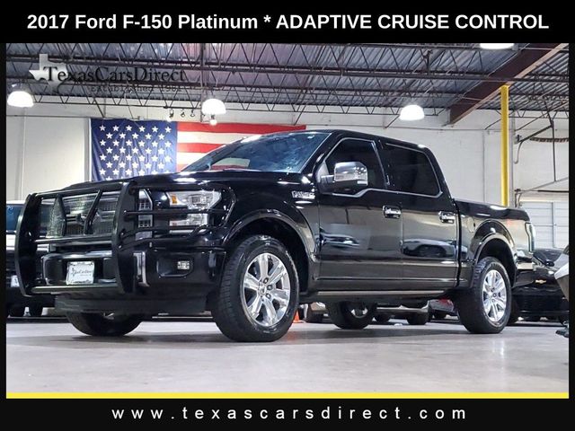 2017 Ford F-150 Platinum