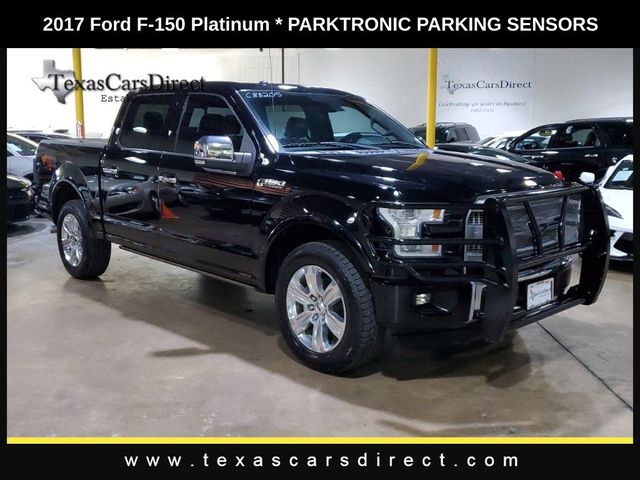 2017 Ford F-150 Platinum