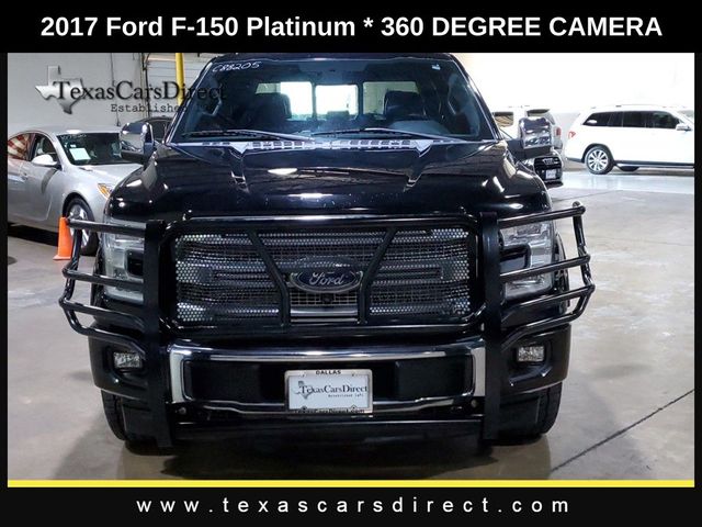 2017 Ford F-150 Platinum