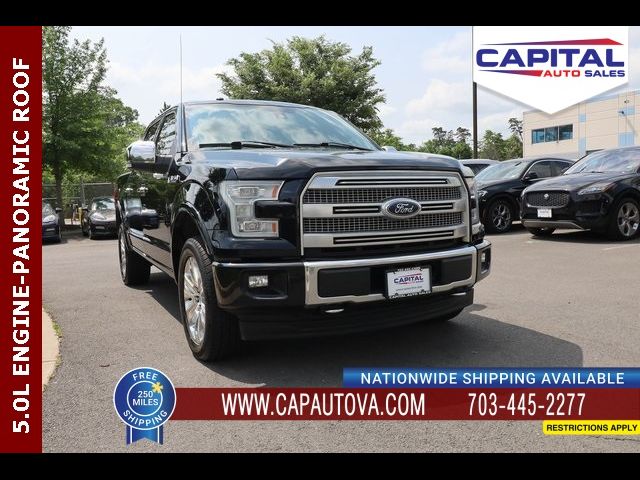 2017 Ford F-150 Platinum