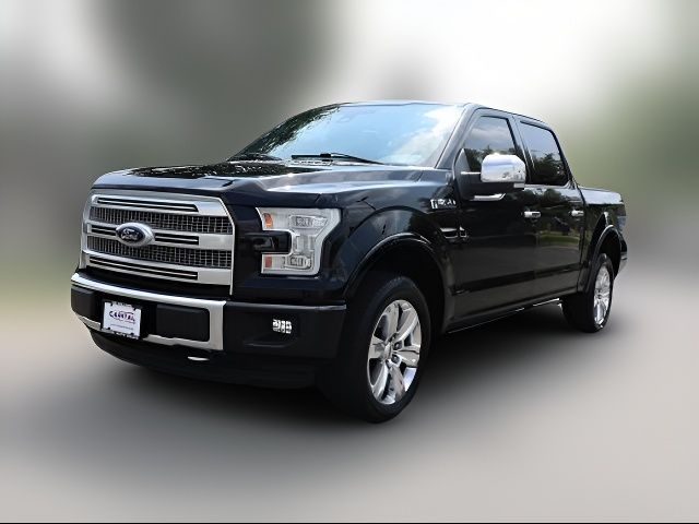 2017 Ford F-150 Platinum