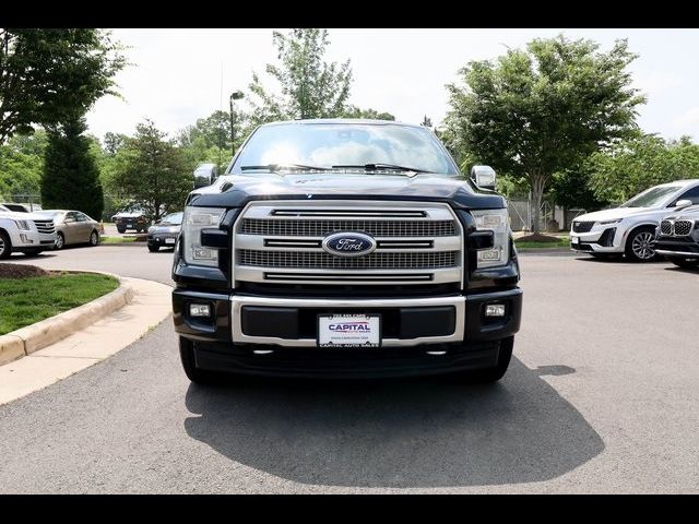 2017 Ford F-150 Platinum