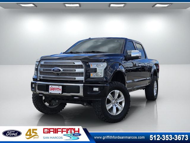 2017 Ford F-150 Platinum