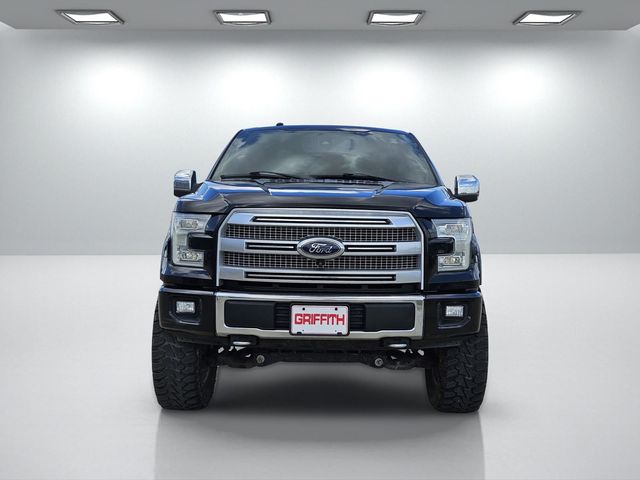 2017 Ford F-150 Platinum