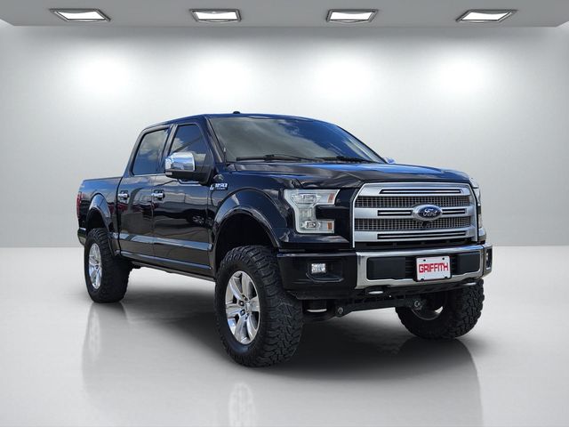 2017 Ford F-150 Platinum