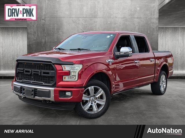 2017 Ford F-150 Platinum