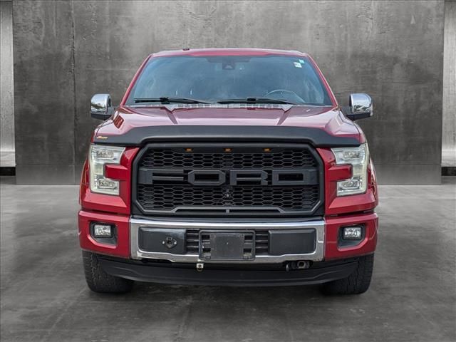 2017 Ford F-150 Platinum