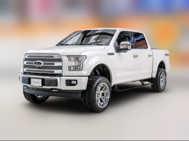 2017 Ford F-150 Platinum