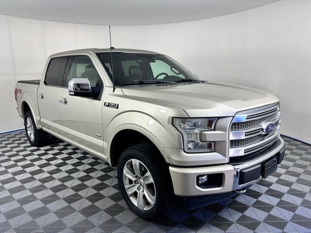 2017 Ford F-150 Platinum