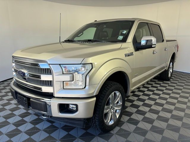 2017 Ford F-150 Platinum