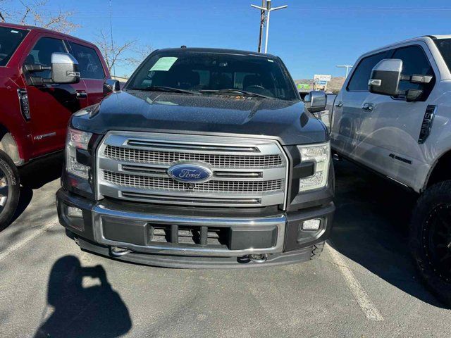 2017 Ford F-150 Platinum